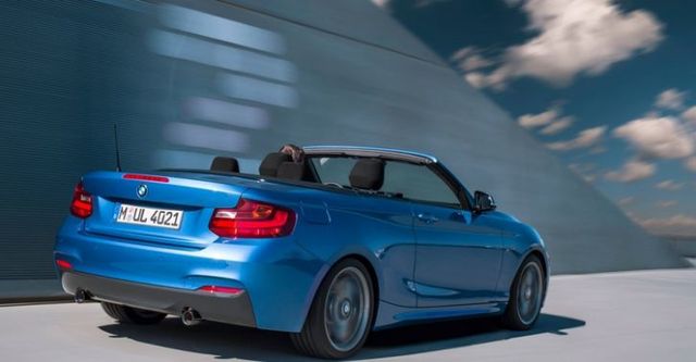 2017 BMW 2-Series Convertible M240i  第5張相片