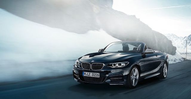 2017 BMW 2-Series Convertible M240i  第7張相片