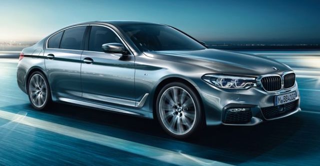 2017 BMW 5-Series Sedan(NEW) 520d  第1張相片