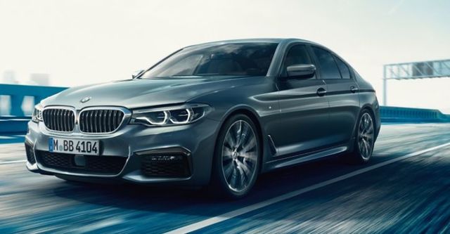 2017 BMW 5-Series Sedan(NEW) 520d  第4張相片