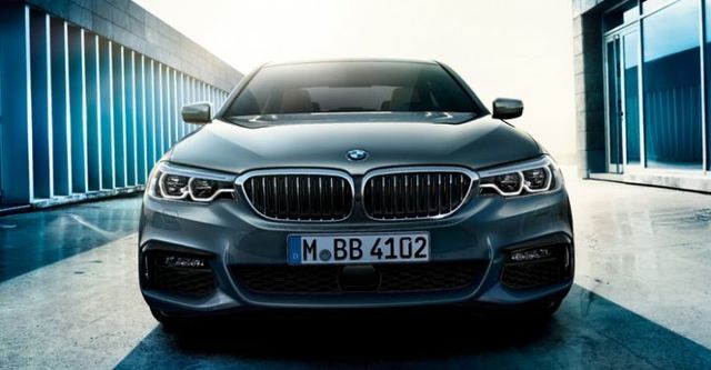 2017 BMW 5-Series Sedan(NEW) 520d  第5張相片