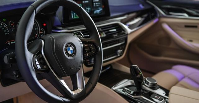 2017 BMW 5-Series Sedan(NEW) 520d  第10張相片