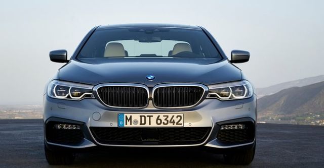 2017 BMW 5-Series Sedan(NEW) 530d M Sport  第1張相片