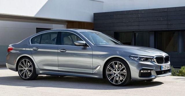 2017 BMW 5-Series Sedan(NEW) 540i M Sport  第1張相片