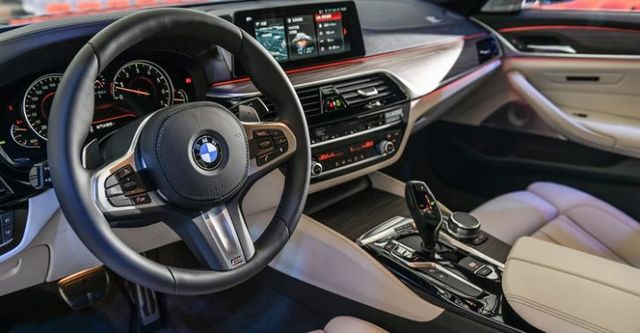 2017 BMW 5-Series Sedan(NEW) 540i M Sport  第6張相片