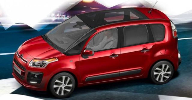 2017 Citroen C3 Picasso 1.6 VTi Classic  第4張相片