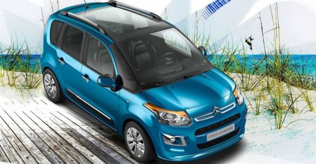 2017 Citroen C3 Picasso 1.6 VTi Premium  第4張相片