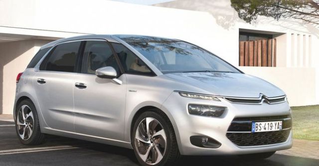 2017 Citroen C4 Picasso 2.0 BlueHDi Premium Pack  第1張相片