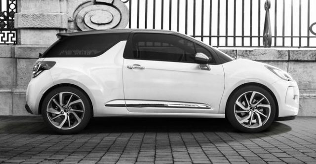 2017 Citroen DS 3 1.2 Pure Tech So Chic  第2張相片