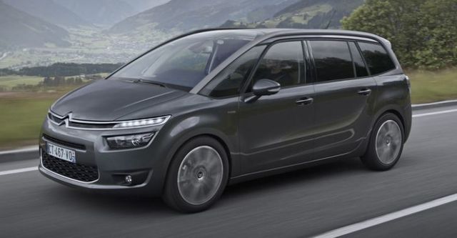 2017 Citroen Grand C4 Picasso 2.0 BlueHDi Premium  第3張相片