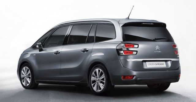 2017 Citroen Grand C4 Picasso 2.0 BlueHDi Premium Pack+(Nappa皮椅版)  第3張相片