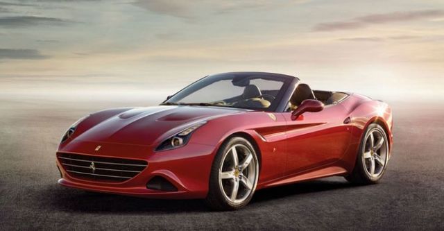 2017 Ferrari California T 3.8 V8  第1張相片