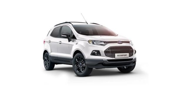 2017 Ford EcoSport 1.5燻黑勁裝版  第1張相片