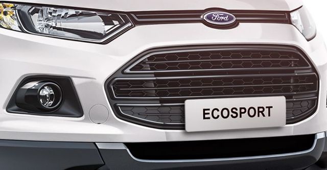 2017 Ford EcoSport 1.5燻黑勁裝版  第7張相片