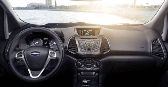 2017 Ford EcoSport 1.5燻黑勁裝版  第10張相片