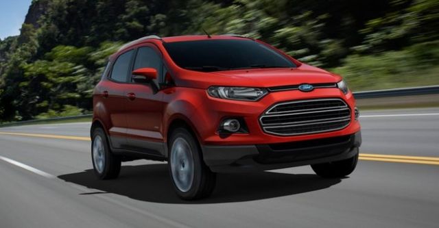 2017 Ford EcoSport 1.5都會尊貴型  第6張相片