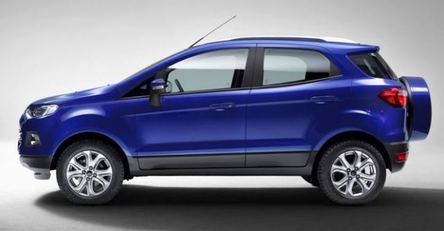 2017 Ford EcoSport 1.5都會時尚型  第8張相片