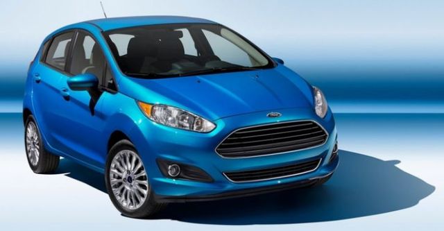 2017 Ford Fiesta 1.5時尚型  第1張相片