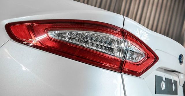 2017 Ford Mondeo 2.0 TDCi  第5張相片
