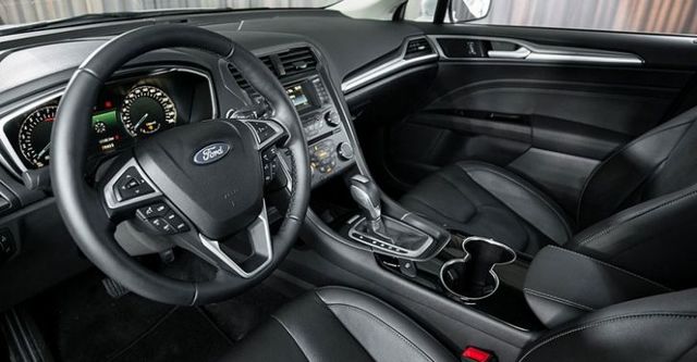 2017 Ford Mondeo 2.0 TDCi  第7張相片