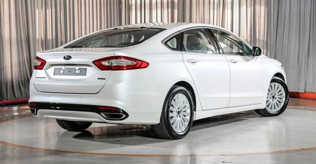 2017 Ford Mondeo EcoBoost 240  第3張相片