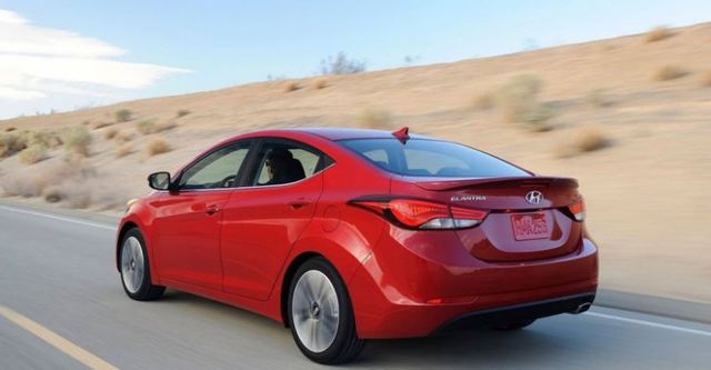 2017 Hyundai Elantra EX 豪華型  第4張相片