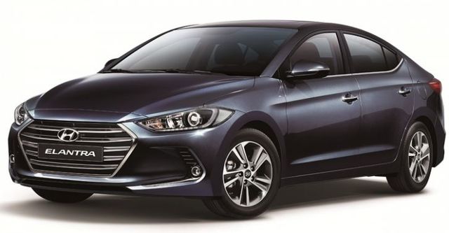 2017 Hyundai Elantra(NEW) 旗艦型  第1張相片