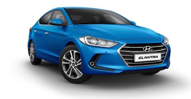 2017 Hyundai Elantra(NEW) 柴油尊貴型  第1張相片