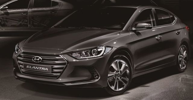 2017 Hyundai Elantra(NEW) 菁英型  第5張相片
