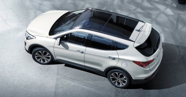 2017 Hyundai Santa Fe 2.2菁英款  第2張相片