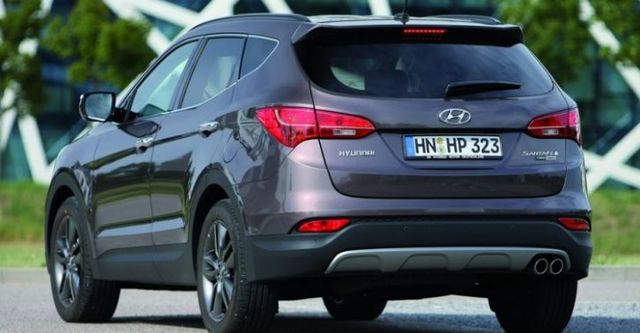 2017 Hyundai Santa Fe 2.2菁英款  第4張相片