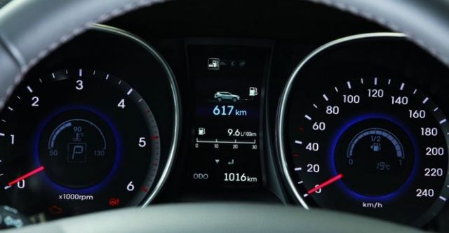 2017 Hyundai Santa Fe 2.2菁英款  第8張相片