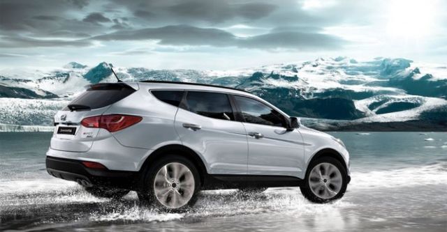 2017 Hyundai Santa Fe 2.2領袖款7人座  第2張相片