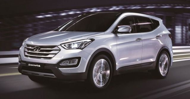 2017 Hyundai Santa Fe 2.4首席款  第1張相片