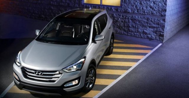 2017 Hyundai Santa Fe 2.4首席款  第3張相片
