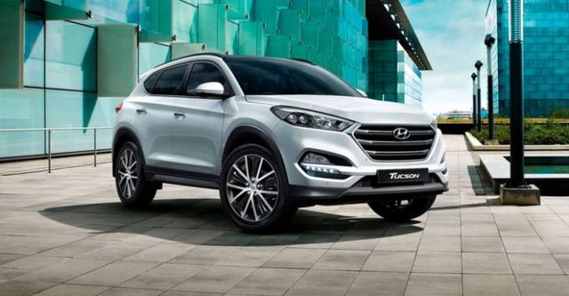 2017 Hyundai Tucson 柴油旗艦4WD  第1張相片