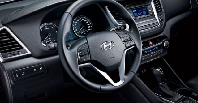 2017 Hyundai Tucson 柴油旗艦4WD  第9張相片