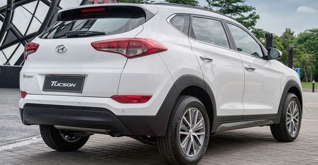 2017 Hyundai Tucson 柴油菁英  第2張相片