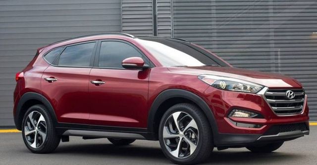 2017 Hyundai Tucson 柴油魅力  第1張相片