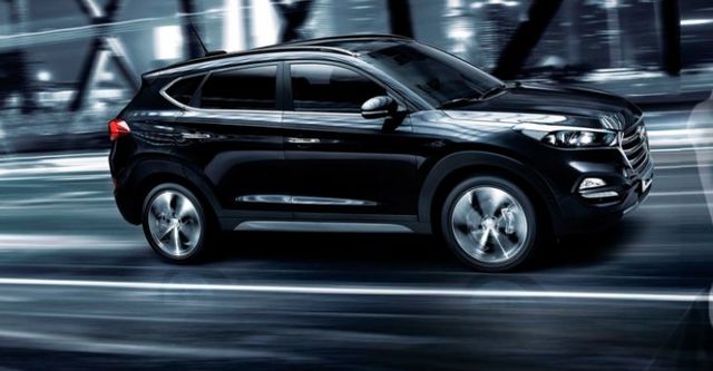 2017 Hyundai Tucson 汽油尊貴  第2張相片