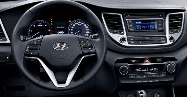 2017 Hyundai Tucson 汽油尊貴  第5張相片