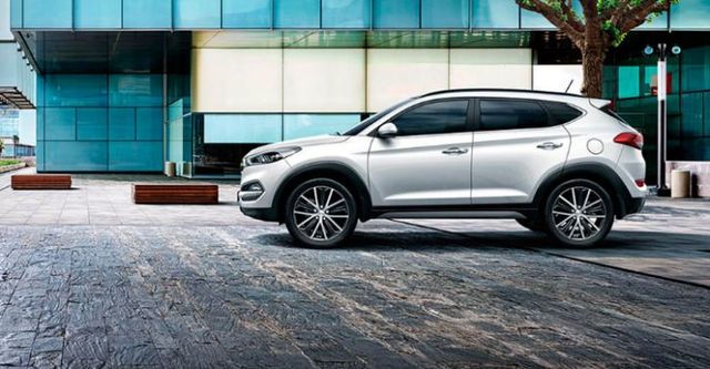 2017 Hyundai Tucson 汽油時尚  第2張相片