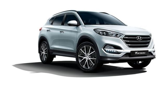 2017 Hyundai Tucson 汽油時尚  第4張相片