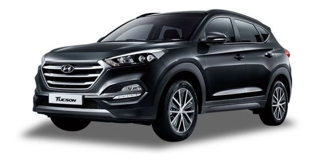2017 Hyundai Tucson 汽油豪華  第1張相片