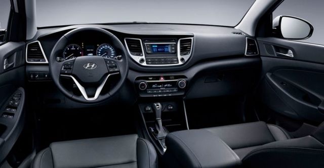 2017 Hyundai Tucson 汽油豪華  第6張相片