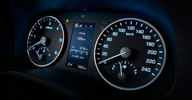 2017 Hyundai Tucson 汽油豪華  第7張相片