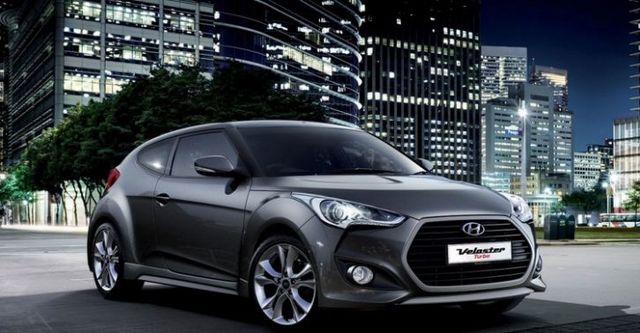 2017 Hyundai Veloster 1.6 Turbo旗艦款  第4張相片