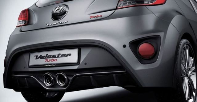 2017 Hyundai Veloster 1.6 Turbo旗艦款  第6張相片