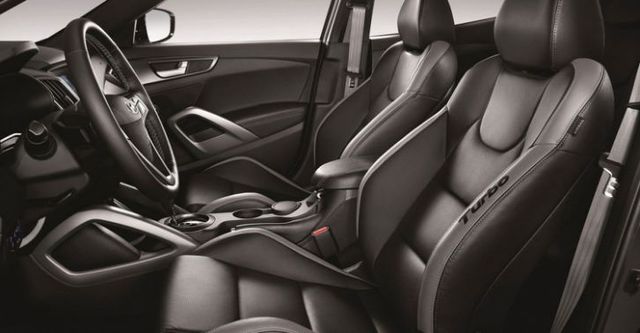 2017 Hyundai Veloster 1.6 Turbo旗艦款  第10張相片
