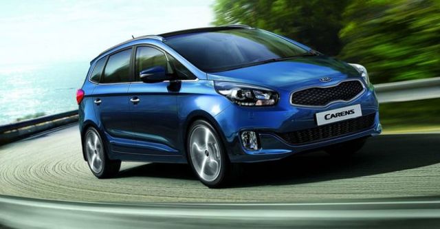 2017 Kia Carens CRDi 柴油旗艦版(七人座客車)  第1張相片